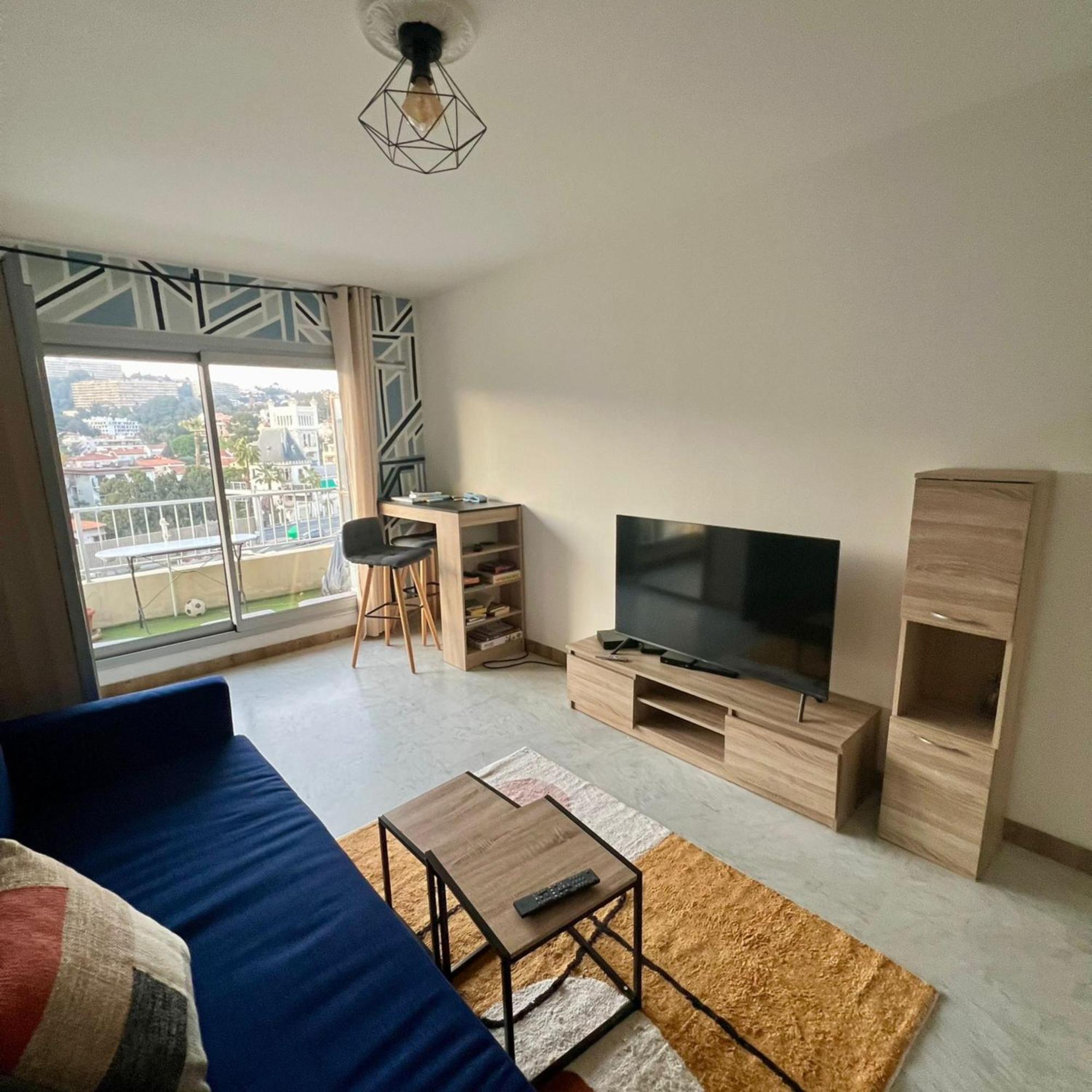 Cozy Studio Near Promenade Nice Extérieur photo